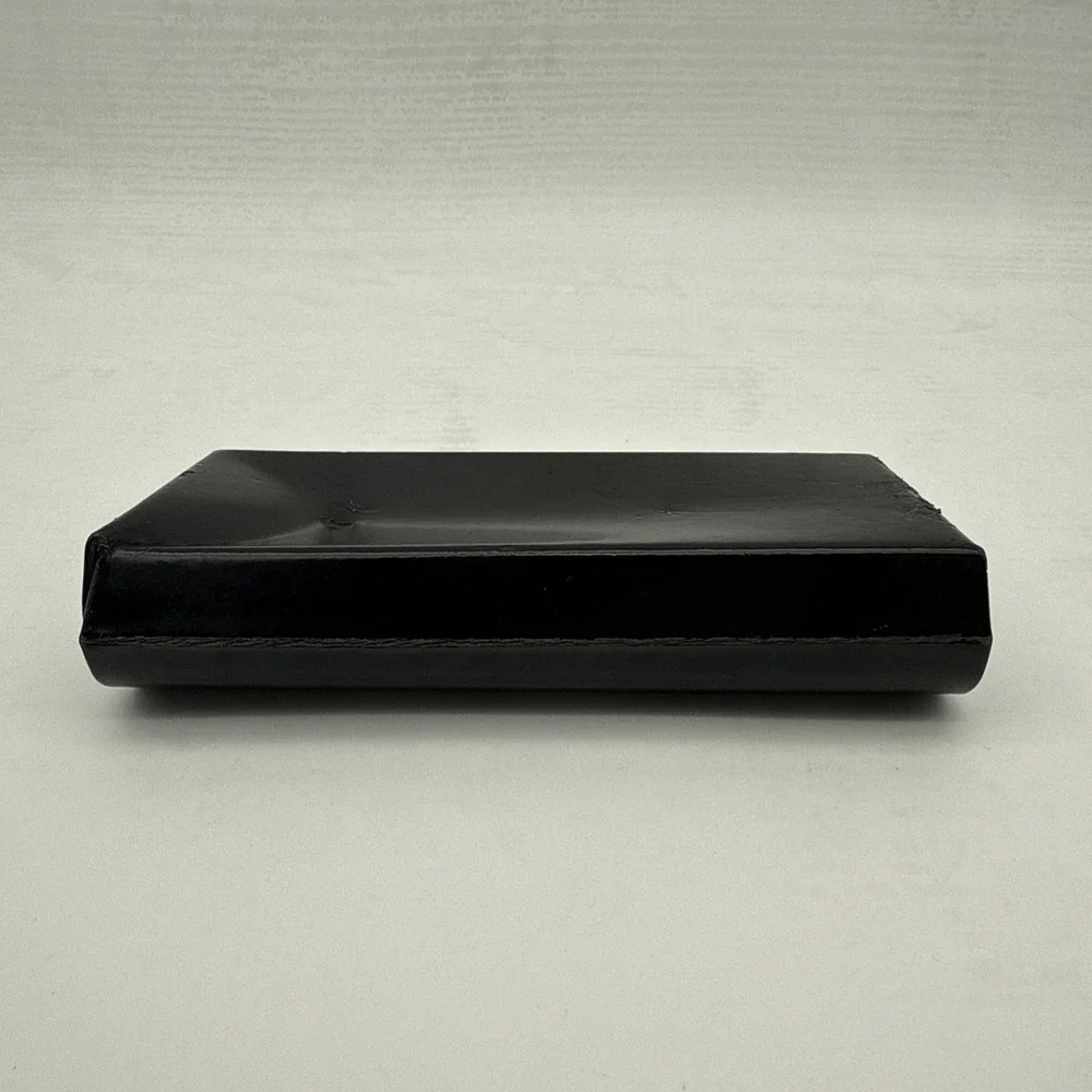 VINTAGE SAKS FIFTH AVENUE BLACK Eye Glass Case  6 